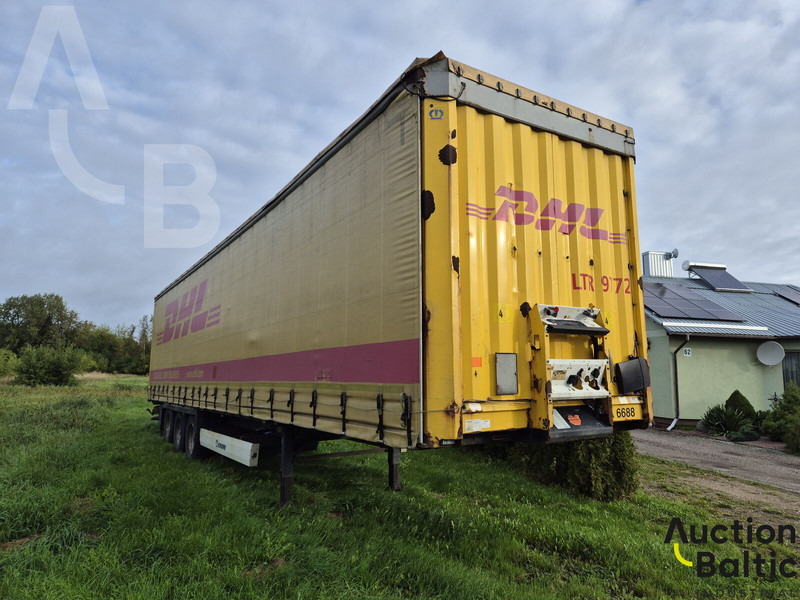 Krone SD - 커튼사이더 세미 트레일러 : 사진 4 Krone SD - 커튼사이더 세미 트레일러 : 사진 4