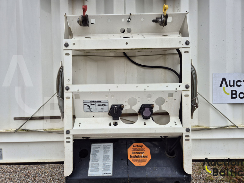 Krone SD - 커튼사이더 세미 트레일러 : 사진 5 Krone SD - 커튼사이더 세미 트레일러 : 사진 5