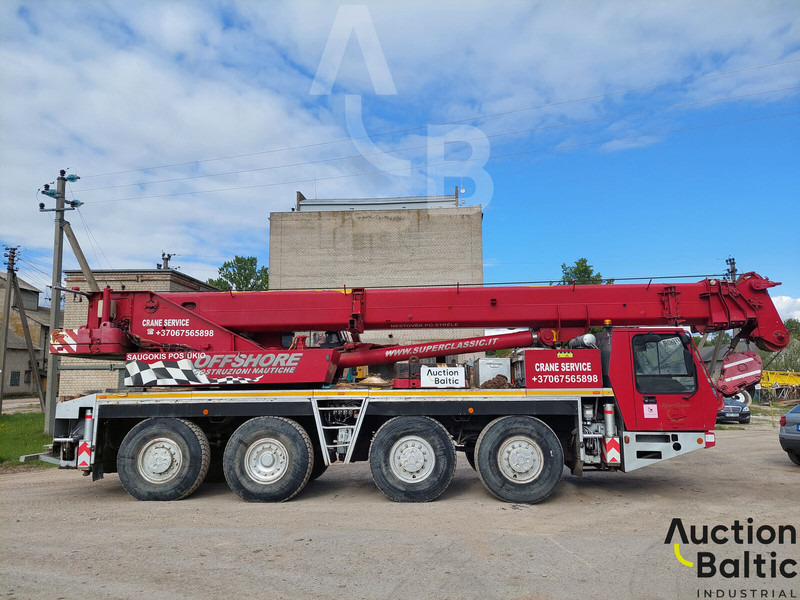 Krupp 4070L - 전천후 지형 크레인 : 사진 5 Krupp 4070L - 전천후 지형 크레인 : 사진 5