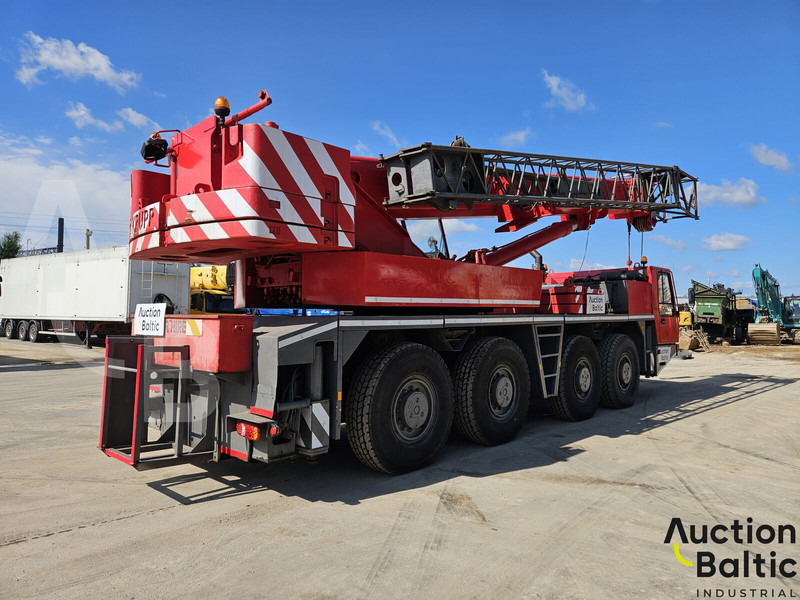 Krupp KMK 4060 - 로더 크레인 : 사진 3 Krupp KMK 4060 - 로더 크레인 : 사진 3