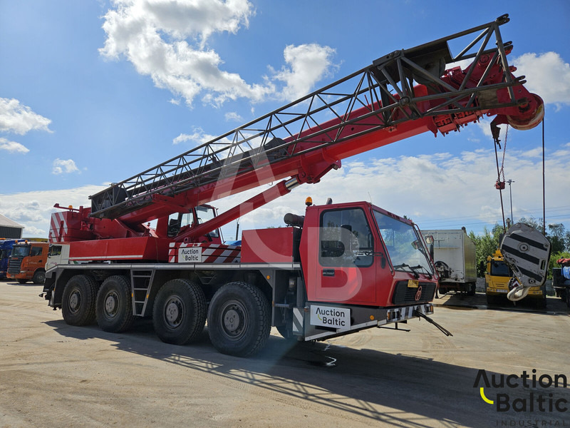 Krupp KMK 4060 - 로더 크레인 : 사진 2 Krupp KMK 4060 - 로더 크레인 : 사진 2