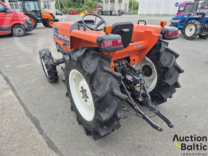 Kubota GL 29 - 장궤형 트랙터 : 사진 4 Kubota GL 29 - 장궤형 트랙터 : 사진 4