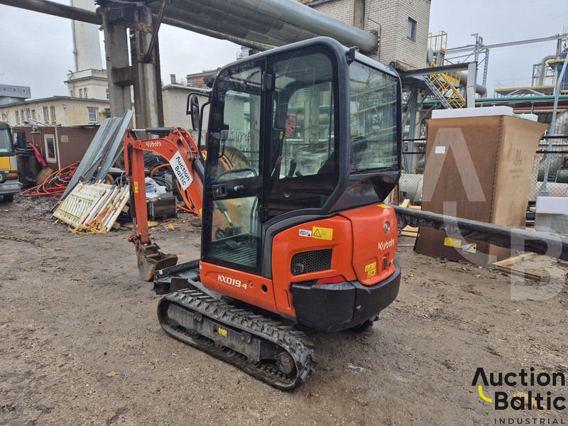 Kubota KX 019-4 - 미니 굴삭기 : 사진 3 Kubota KX 019-4 - 미니 굴삭기 : 사진 3