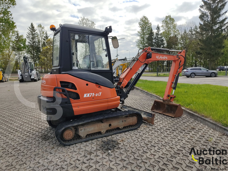 Kubota KX 71-3 - 미니 굴삭기 : 사진 3 Kubota KX 71-3 - 미니 굴삭기 : 사진 3