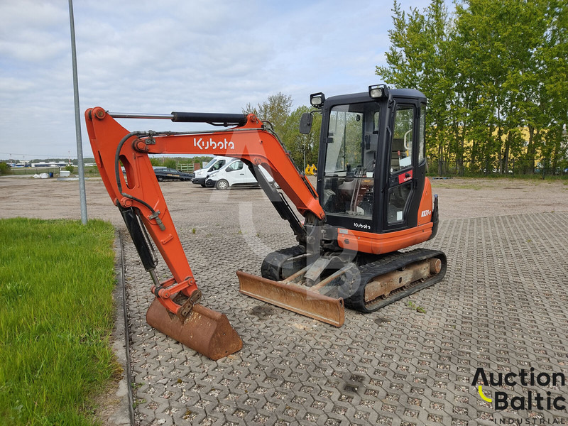 Kubota KX 71-3 - 미니 굴삭기 : 사진 1 Kubota KX 71-3 - 미니 굴삭기 : 사진 1