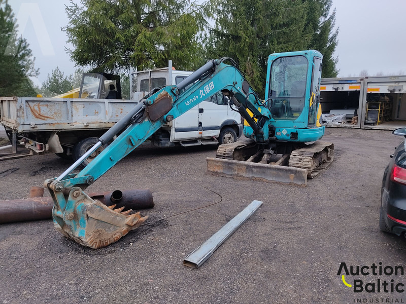 Kubota KX155-3 - 미니 굴삭기 : 사진 1 Kubota KX155-3 - 미니 굴삭기 : 사진 1