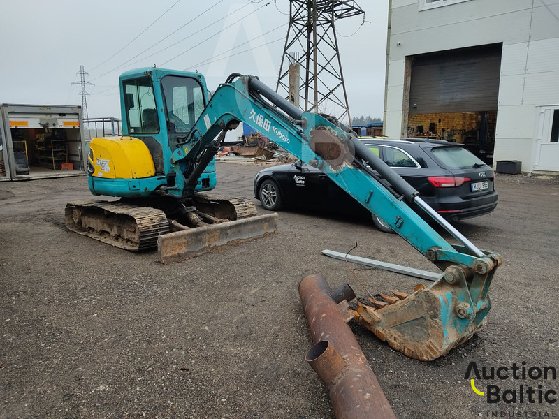 Kubota KX155-3 - 미니 굴삭기 : 사진 2 Kubota KX155-3 - 미니 굴삭기 : 사진 2