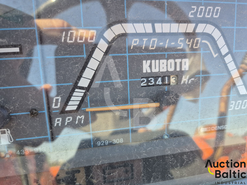 Kubota L1-205D - 장궤형 트랙터 : 사진 5 Kubota L1-205D - 장궤형 트랙터 : 사진 5