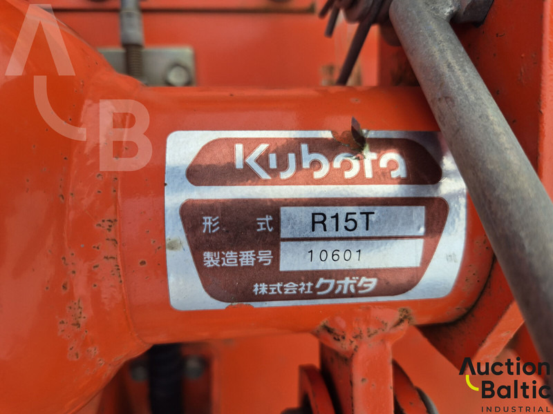 컬티베이터 Kubota R 15T : 사진 9 컬티베이터 Kubota R 15T : 사진 9
