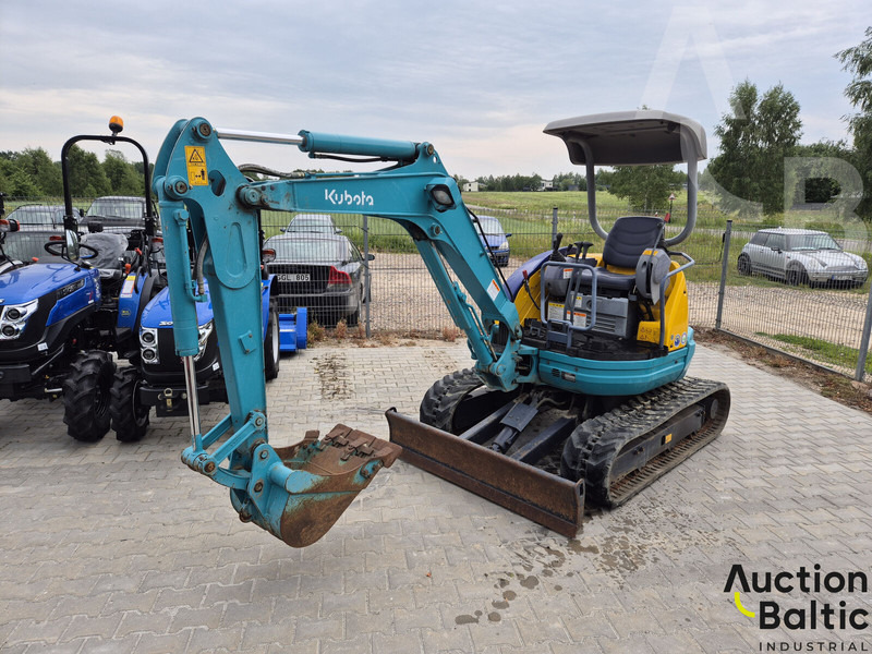 Kubota U 25 - 미니 굴삭기 : 사진 1 Kubota U 25 - 미니 굴삭기 : 사진 1