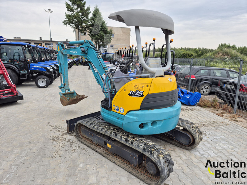 Kubota U 25 - 미니 굴삭기 : 사진 3 Kubota U 25 - 미니 굴삭기 : 사진 3