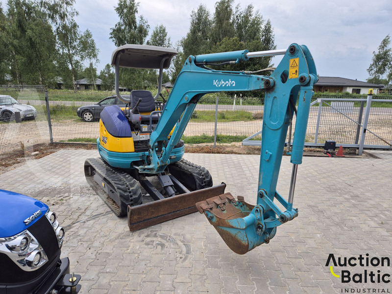 Kubota U 25 - 미니 굴삭기 : 사진 2 Kubota U 25 - 미니 굴삭기 : 사진 2