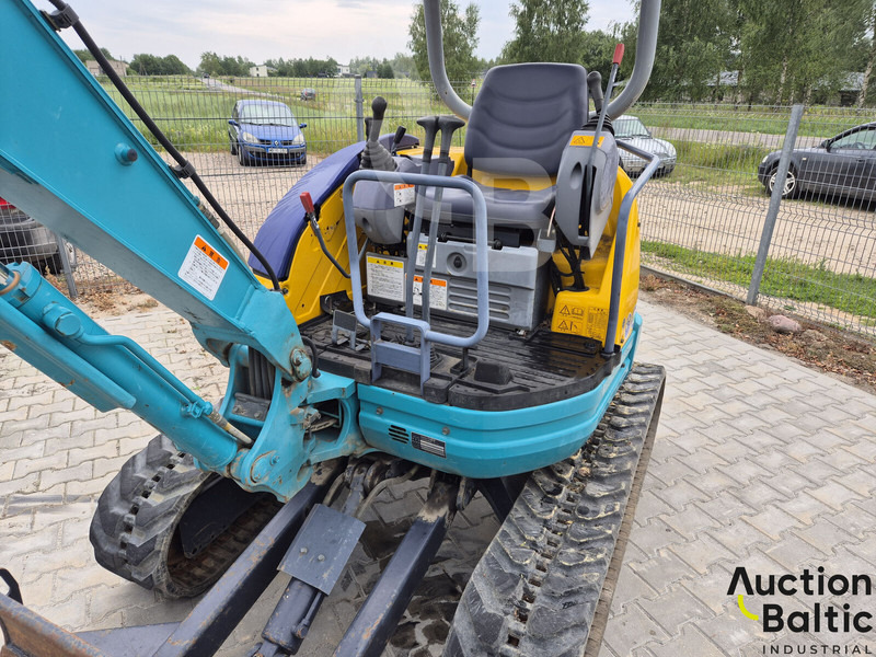 Kubota U 25 - 미니 굴삭기 : 사진 5 Kubota U 25 - 미니 굴삭기 : 사진 5