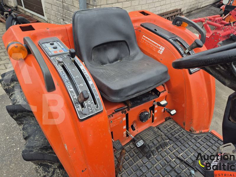 Kubota X 20 DT - 장궤형 트랙터 : 사진 5 Kubota X 20 DT - 장궤형 트랙터 : 사진 5
