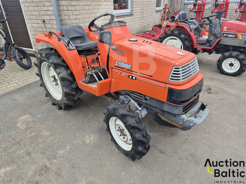 Kubota X 20 DT - 장궤형 트랙터 : 사진 1 Kubota X 20 DT - 장궤형 트랙터 : 사진 1