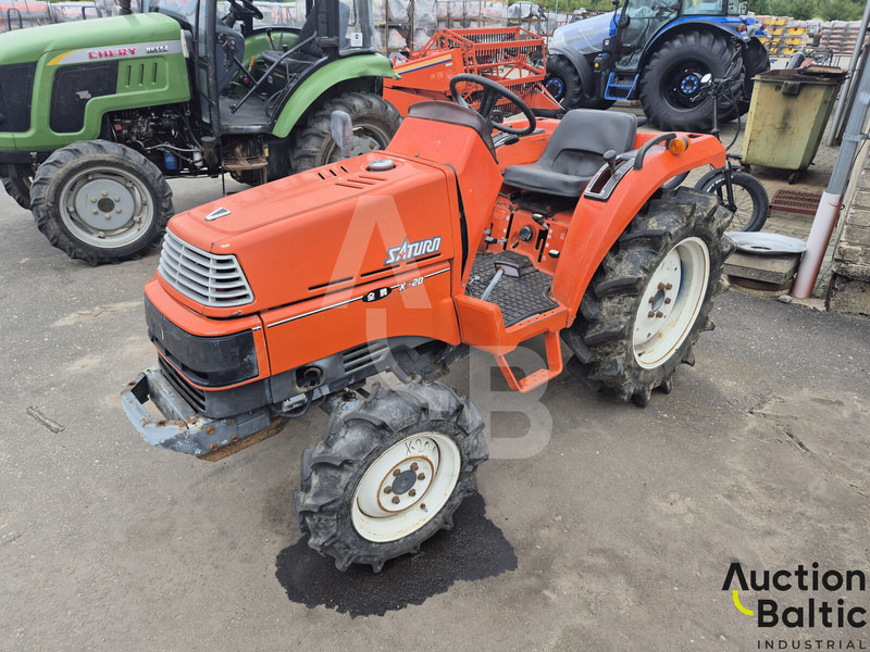 Kubota X 20 DT - 장궤형 트랙터 : 사진 2 Kubota X 20 DT - 장궤형 트랙터 : 사진 2