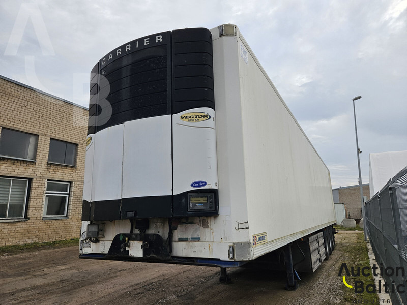 LAMBERET YS-2P5 - 커튼사이더 세미 트레일러 : 사진 2 LAMBERET YS-2P5 - 커튼사이더 세미 트레일러 : 사진 2