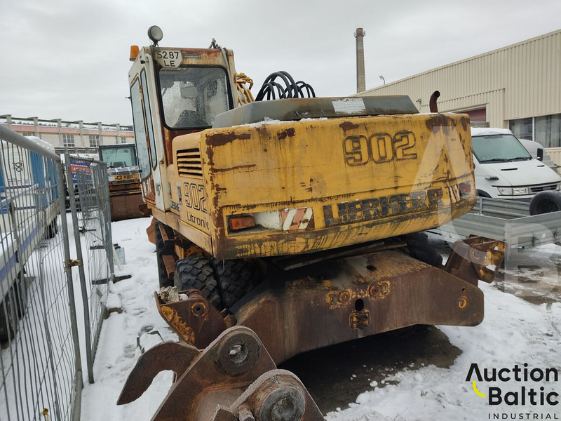 Liebherr 902 Litronic - 휠 굴삭기 : 사진 4 Liebherr 902 Litronic - 휠 굴삭기 : 사진 4