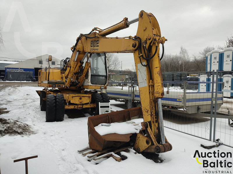 Liebherr 902 Litronic - 휠 굴삭기 : 사진 1 Liebherr 902 Litronic - 휠 굴삭기 : 사진 1