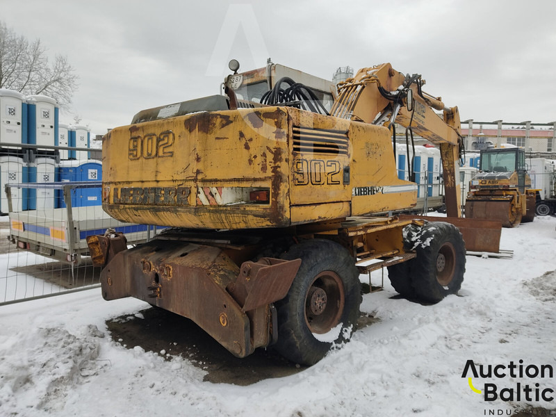 Liebherr 902 Litronic - 휠 굴삭기 : 사진 3 Liebherr 902 Litronic - 휠 굴삭기 : 사진 3