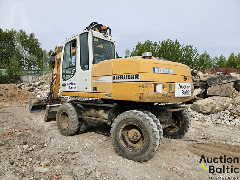 Liebherr A 316 Litronic - 휠 굴삭기 : 사진 4 Liebherr A 316 Litronic - 휠 굴삭기 : 사진 4