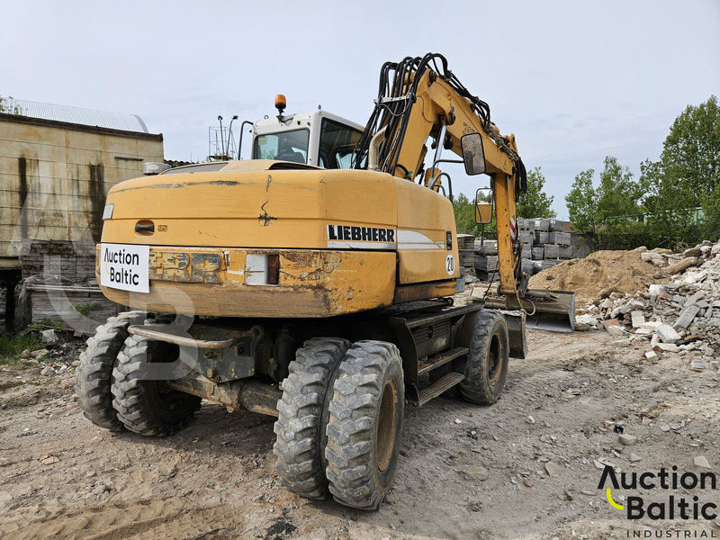 Liebherr A 316 Litronic - 휠 굴삭기 : 사진 3 Liebherr A 316 Litronic - 휠 굴삭기 : 사진 3