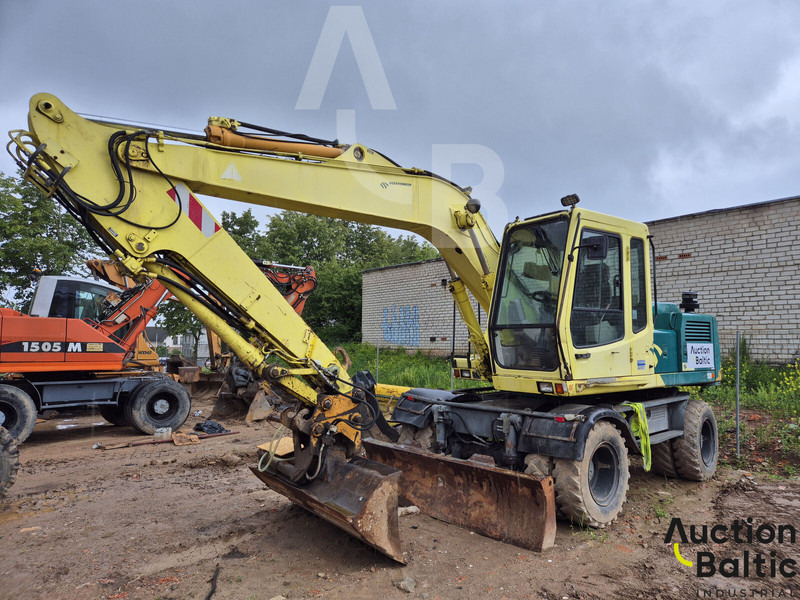 Liebherr A 900 B Litronic - 휠 굴삭기 : 사진 1 Liebherr A 900 B Litronic - 휠 굴삭기 : 사진 1