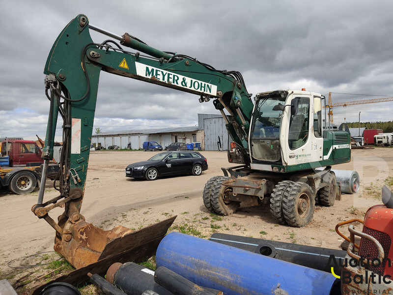 Liebherr A 900 C Litronic - 휠 굴삭기 : 사진 1 Liebherr A 900 C Litronic - 휠 굴삭기 : 사진 1