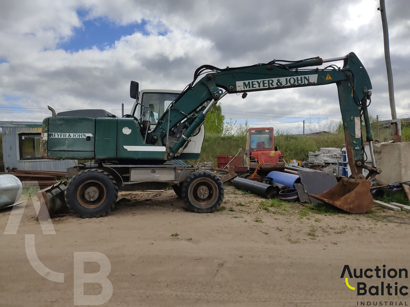 Liebherr A 900 C Litronic - 휠 굴삭기 : 사진 3 Liebherr A 900 C Litronic - 휠 굴삭기 : 사진 3