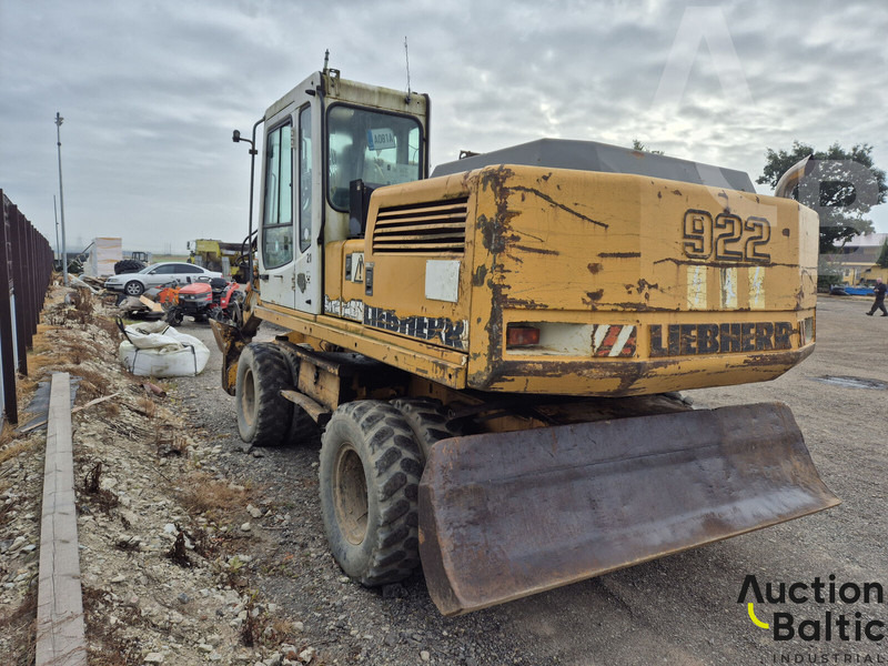 Liebherr A 902 Litronic - 휠 굴삭기 : 사진 4 Liebherr A 902 Litronic - 휠 굴삭기 : 사진 4