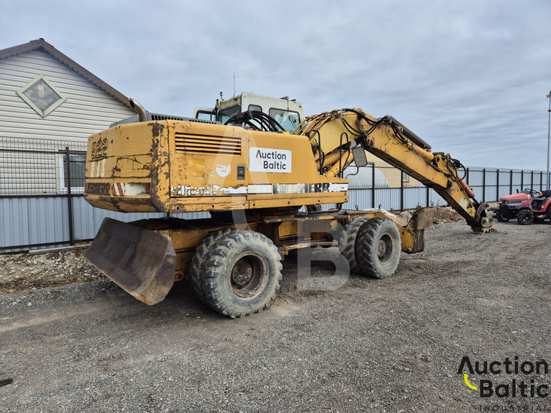 Liebherr A 902 Litronic - 휠 굴삭기 : 사진 5 Liebherr A 902 Litronic - 휠 굴삭기 : 사진 5
