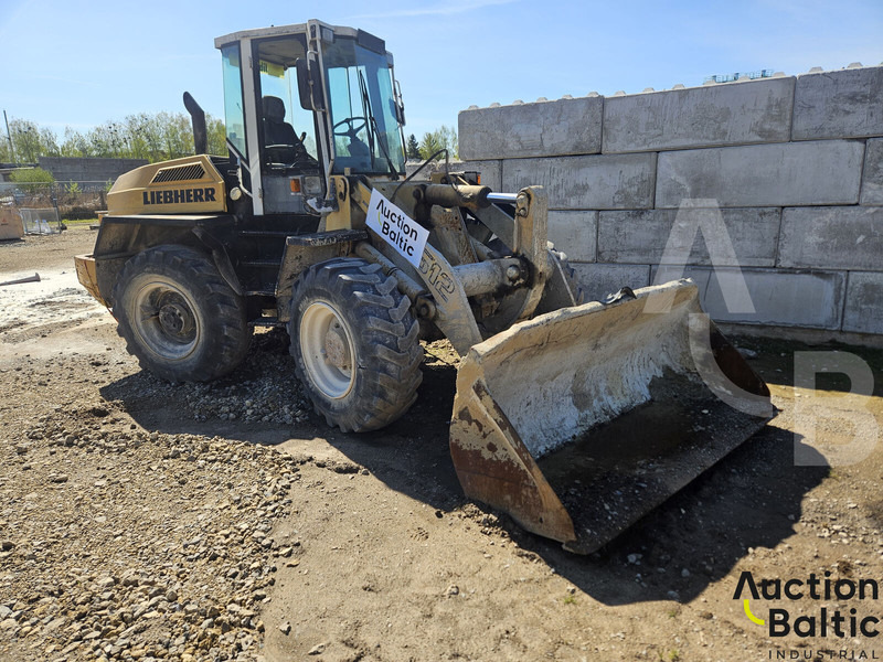 Liebherr L 512 - 휠 로더 : 사진 1 Liebherr L 512 - 휠 로더 : 사진 1