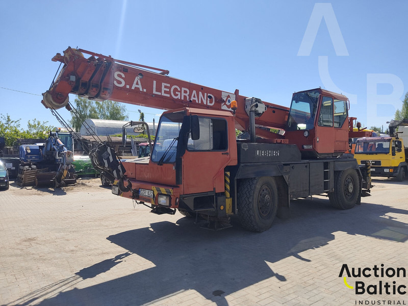 Liebherr LTM 1025 - 전천후 지형 크레인 : 사진 4 Liebherr LTM 1025 - 전천후 지형 크레인 : 사진 4