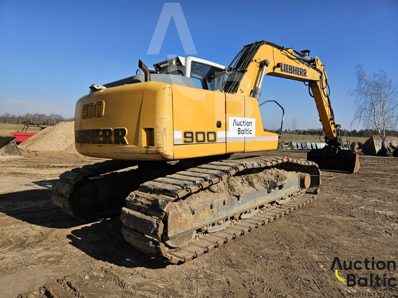 Liebherr R 900 C Litronic - 크롤러 굴삭기 : 사진 4 Liebherr R 900 C Litronic - 크롤러 굴삭기 : 사진 4