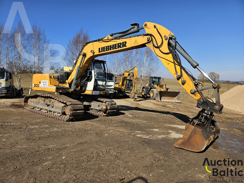 Liebherr R 900 C Litronic - 크롤러 굴삭기 : 사진 2 Liebherr R 900 C Litronic - 크롤러 굴삭기 : 사진 2
