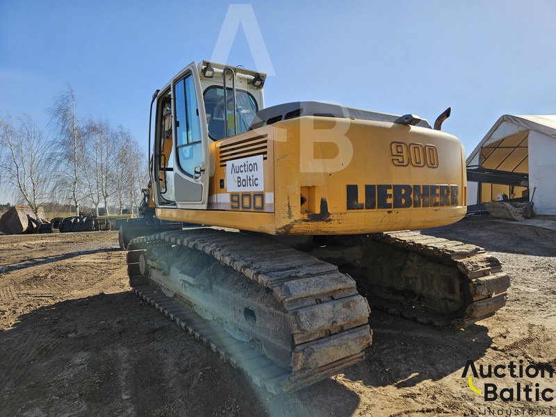 Liebherr R 900 C Litronic - 크롤러 굴삭기 : 사진 3 Liebherr R 900 C Litronic - 크롤러 굴삭기 : 사진 3