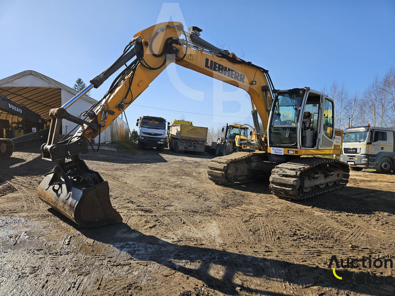 Liebherr R 900 C Litronic - 크롤러 굴삭기 : 사진 1 Liebherr R 900 C Litronic - 크롤러 굴삭기 : 사진 1