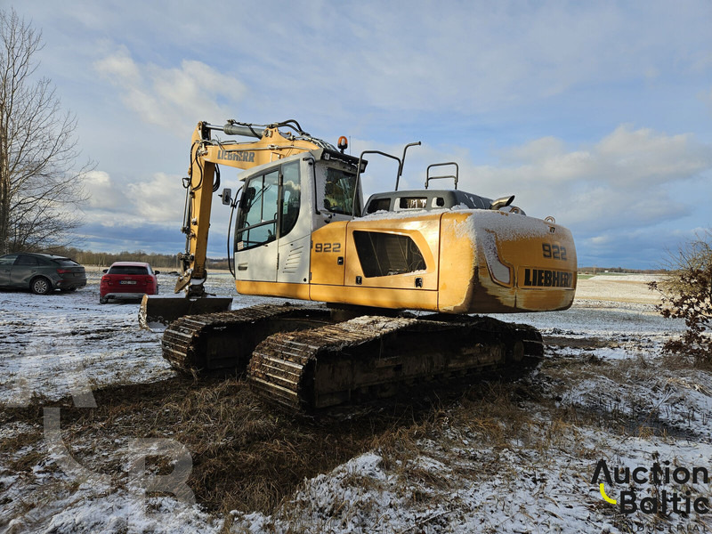 Liebherr R922 LC - 크롤러 굴삭기 : 사진 4 Liebherr R922 LC - 크롤러 굴삭기 : 사진 4
