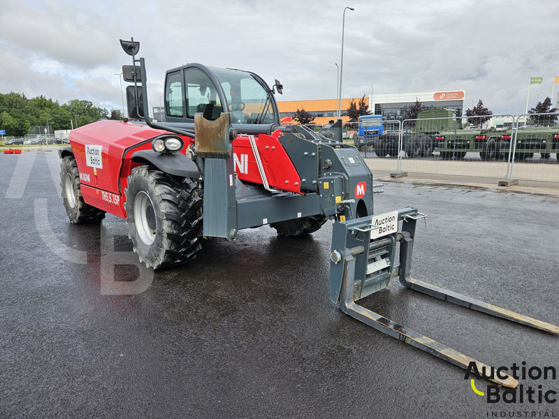 MAGNI TH 5,5.15-D7/D-0 - 텔레스코픽 핸들러 : 사진 2 MAGNI TH 5,5.15-D7/D-0 - 텔레스코픽 핸들러 : 사진 2