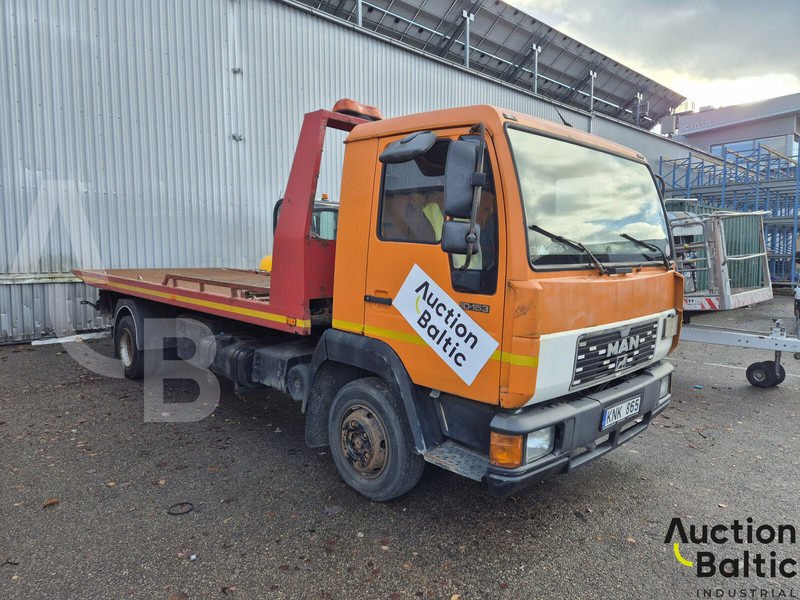 MAN 10.153 - 견인 트럭 : 사진 1 MAN 10.153 - 견인 트럭 : 사진 1