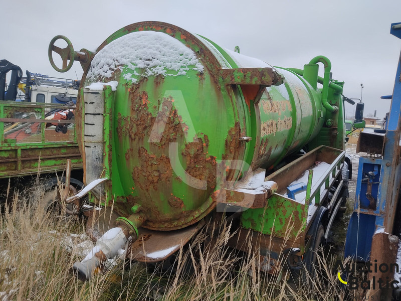 MAN 15.163 - 진공 흡입 트럭 : 사진 4 MAN 15.163 - 진공 흡입 트럭 : 사진 4