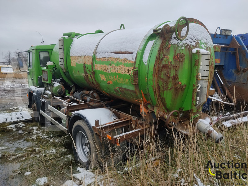 MAN 15.163 - 진공 흡입 트럭 : 사진 3 MAN 15.163 - 진공 흡입 트럭 : 사진 3