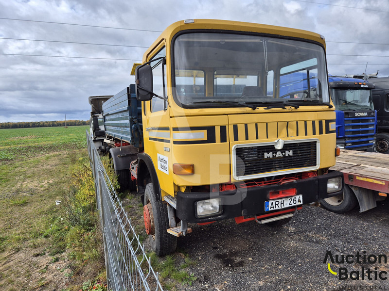 MAN 16.192 - 덤프트럭 : 사진 2 MAN 16.192 - 덤프트럭 : 사진 2