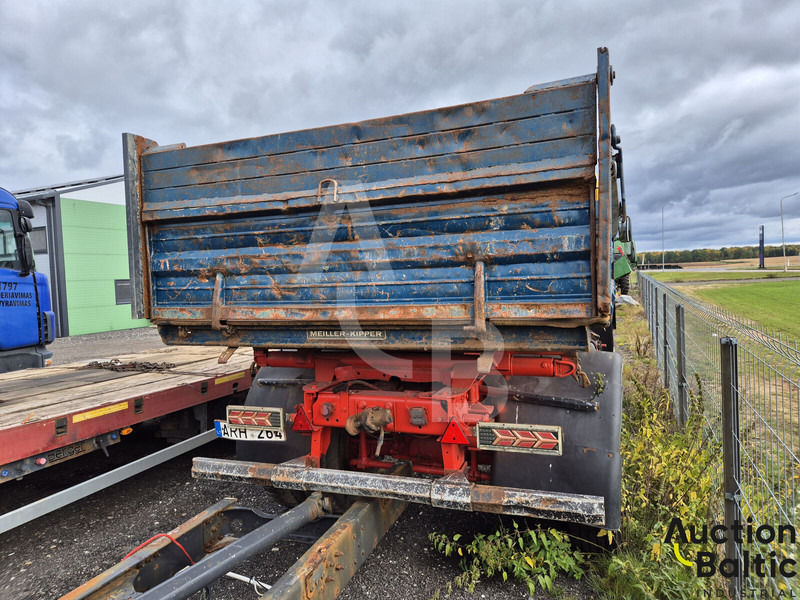 MAN 16.192 - 덤프트럭 : 사진 4 MAN 16.192 - 덤프트럭 : 사진 4