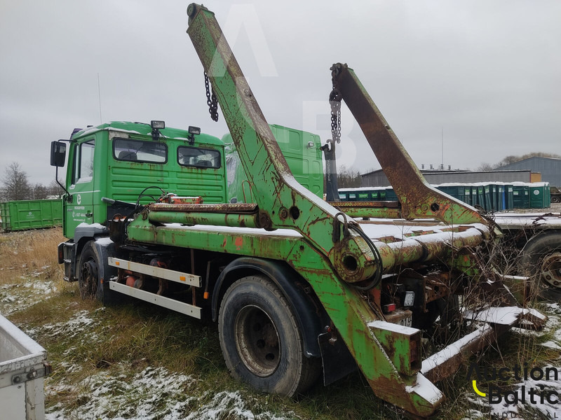 MAN 18.284 - 스킵 로더 트럭 : 사진 4 MAN 18.284 - 스킵 로더 트럭 : 사진 4