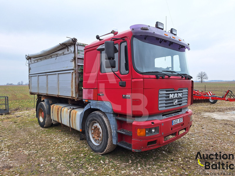 MAN 19.343 - 덤프트럭 : 사진 5 MAN 19.343 - 덤프트럭 : 사진 5