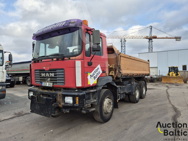 MAN 27.464 - 덤프트럭 : 사진 2 MAN 27.464 - 덤프트럭 : 사진 2