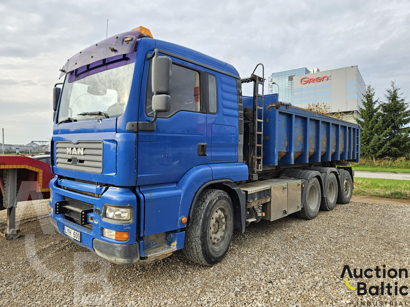 MAN 35.480 - 덤프트럭 : 사진 1 MAN 35.480 - 덤프트럭 : 사진 1