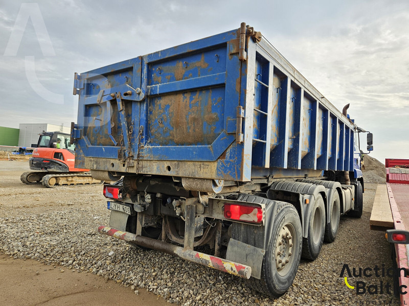 MAN 35.480 - 덤프트럭 : 사진 4 MAN 35.480 - 덤프트럭 : 사진 4