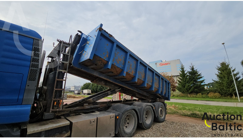 MAN 35.480 - 덤프트럭 : 사진 5 MAN 35.480 - 덤프트럭 : 사진 5